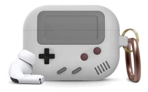 Gameboy Funda Silicona Para AirPods Estuche De Carga 