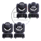 2 Moving Led Double Face 2in1 Beam 12w + Wash 48w Dmx Strobo