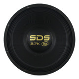 Woofer E15 Sds 2.7k 1350w Rms 15 Pol Eros Som Potente 4 Ohms