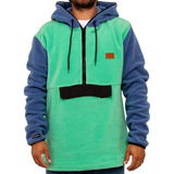 Buzo Canguro Clean Coasts Cb Anorak (ver) Quiksilver