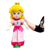 Peluche Princesa Peach Importada 45 Cm Grande Mario Bros
