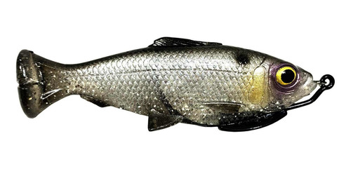 Savage Gear Pulsetail Baitfish Loose Body 4 PuLG-2587-silver
