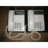 Paquete De 4 Telefonos Multilinea Panasonic Kx-t7030 