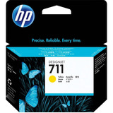 Tinta Hp 711 29 Ml Amarilla Original (cz132a)