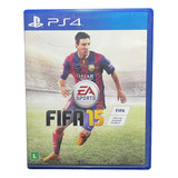Fifa 15 Playstation 4 Jogo Original Ps4 Game Futebol Top