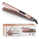 Alaciadora De Cabello Digital Profesional Elegance Keration