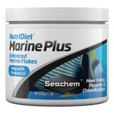 Ração Seachem Nutridiet Marine Plus Flakes 100g