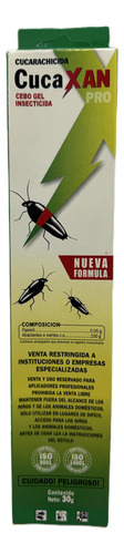 Cucaxan Fipronil De 30 Gr. Gel Cucaracha