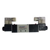 Electrovalvula Doble Solenoide 5/3 Rosca 1/8 Mod. 4v230c-06