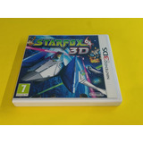 Star Fox 64 3d Nintendo 3ds *caja Y Manual No Incluye Juego*