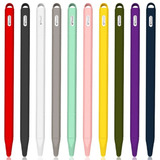 Case Silicone Apple Pencil 2 Segunda Geração iPad Pro Preta