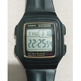 Reloj De Pulso Digital Casio F-201wa Para Hombre 