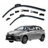 Par Plumas Limpiaparabrisas Brx Toyota Yaris Hb 2017