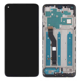 Pantalla Táctil Lcd Con Borde Para Moto G9 Plus