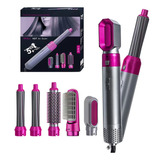 Cepillo Electrico Pelo 5 En 1 Hot Air Styler Multifuncional