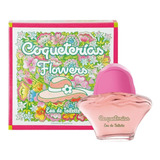 Coqueterias Flowers Eau De Toilette X 80 Ml