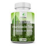 Imunidade Total Desintoxicante 100% Natural 60 Cáps 1 Frasco