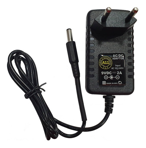 Transformador Efecto 9 Volts 2 Aperes A11 - Musicstore