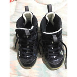 Nike Foamposite Penny Centavo Tenis Para Niño Us12c Negros