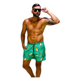 Malla Short De Baño Hombre Los Simpsons Surtido Sheli 2150