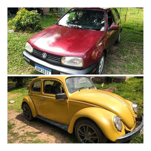 FUSCA E GOLF FUSCA E GOLF