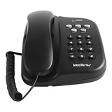 Teléfono Intelbras Tc 500 Fijo - Color Negro Grafito