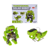 Juguete Robot Solar Dino Armable