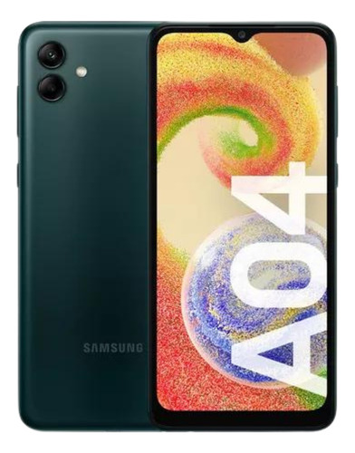 Celular Samsung Galaxy A04 64gb 4gb Color Verde