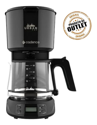 Cafeteira Cadence Urban Pop 30xic Programável Caf710 Outlet