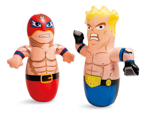 Juegos Inflables Tentempié Luchadores Inflable Intex