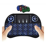 Mini Teclado Inalámbrico De Control Remoto Con Mando A Dis.