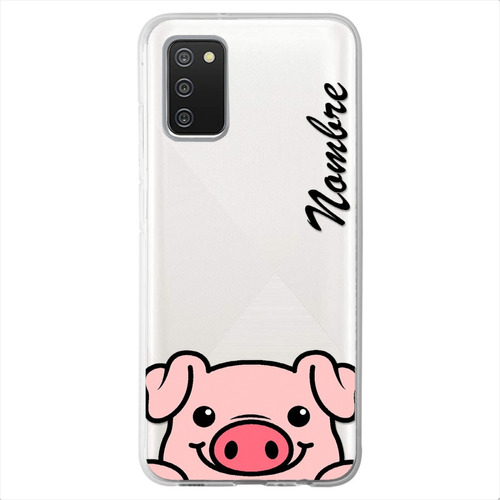 Funda Para Galaxy Cerditos Personalizada Tu Nombre