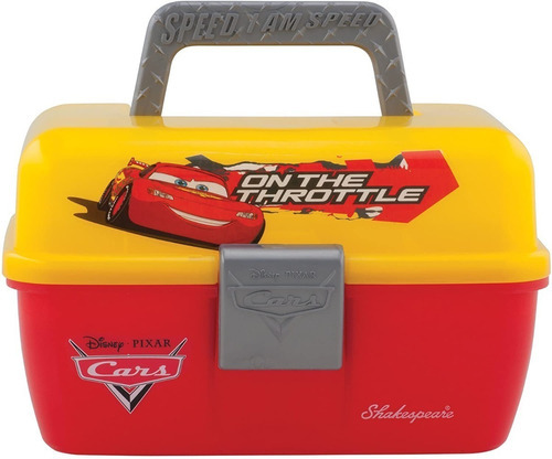 Caja Pesca Para Niños Shakespeare Modelo Disney Cars