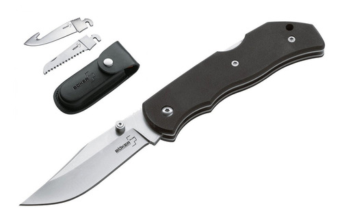 Boker Plus Optima Juego De Caza Con Cuchillas Intercambiable