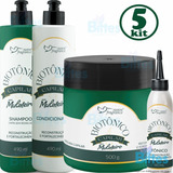 5 Kit Biotônico Suave Fragrance Cosméticos Mulateiro Atacado