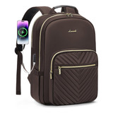 Lovevook Mochila Para Laptop De 15.6 Pulgadas Para Mujer, Bo