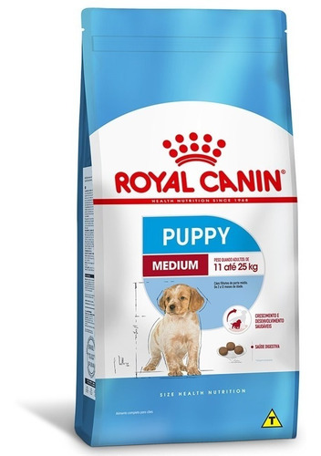 Royal Canin  Perro Puppy Medium 15kg Envio Gratis Razas 