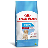 Royal Canin  Perro Puppy Medium 15kg Envio Gratis Razas 