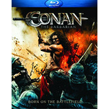 Combo Conan El Bárbaro: Blu-ray 3d / Blu-ray / Dvd
