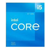 Procesador Intel Core I5-12400f 6 Núcleos 2.5 - 4.4ghz 
