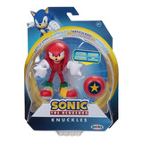 Figura Articulada De Sonic The Hedgehog - Knuckles