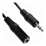 Cable Alargue Miniplug 3.5 Macho Hembra Auricular 1,8mts Ext