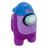 Peluche Morado Con Sombrero, Hombre Lobo Espacial Asesino