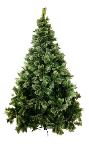 Árvore De Natal Pinheiro Verde Green Luxo 1,20m 170 Galhos 