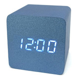 Reloj Despertador Led Digital Cubo