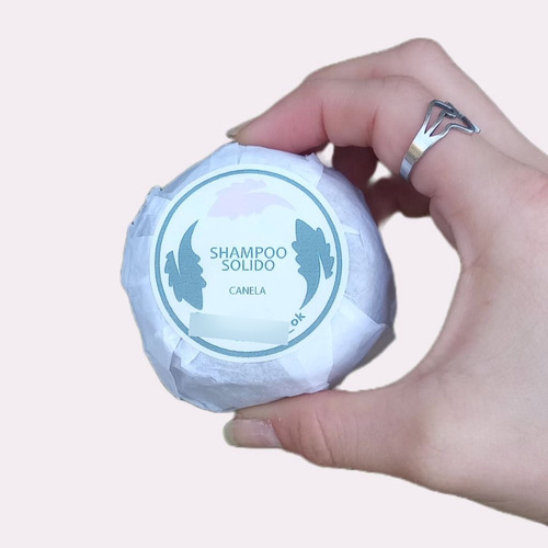 Shampoo Sólido - Pelo Graso