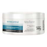 Máscara Facial Biossecativa Acne Control Vita Derm - 200gr