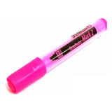 Resaltador Pelikan Mark 2 Fluo X 10 Unidades V/colores Color Rosa