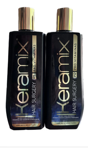 Keramix Acido Hialuronico 500ml - Kg a $60000