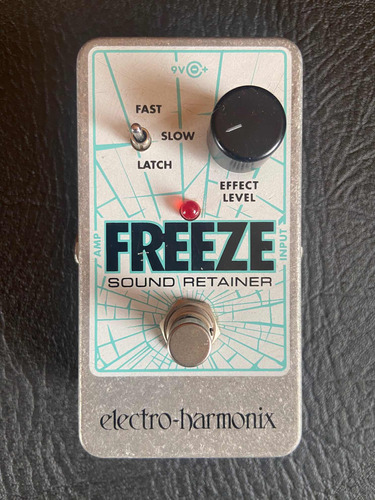 Pedal Freeze Electrohaemonix